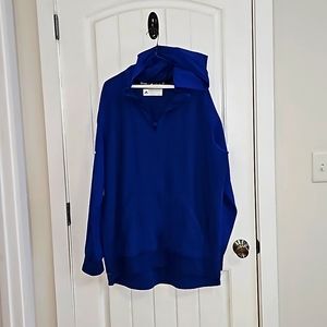 EUC ADIDAS Athletic Windbreaker XL